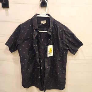 Billabong Boys Black Short Sleeve Shirt